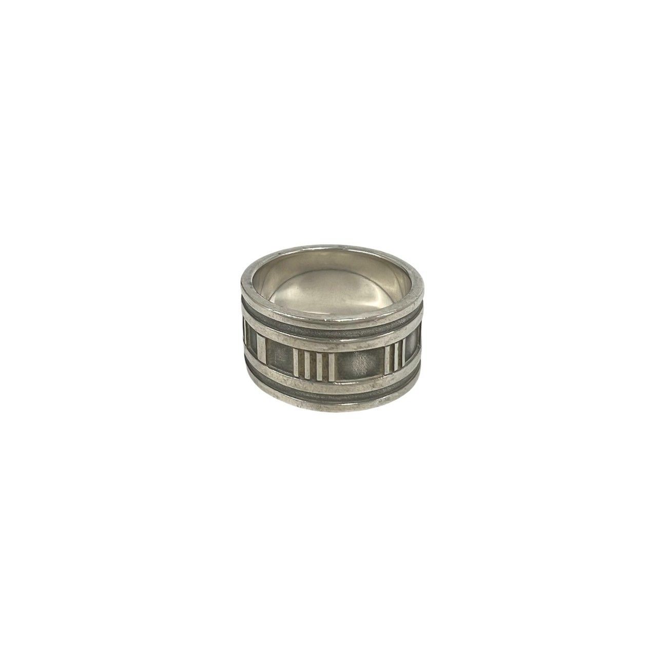 極 美品 TIFFANY&Co. ティファニー ヴィンテージ アトラス ワイド