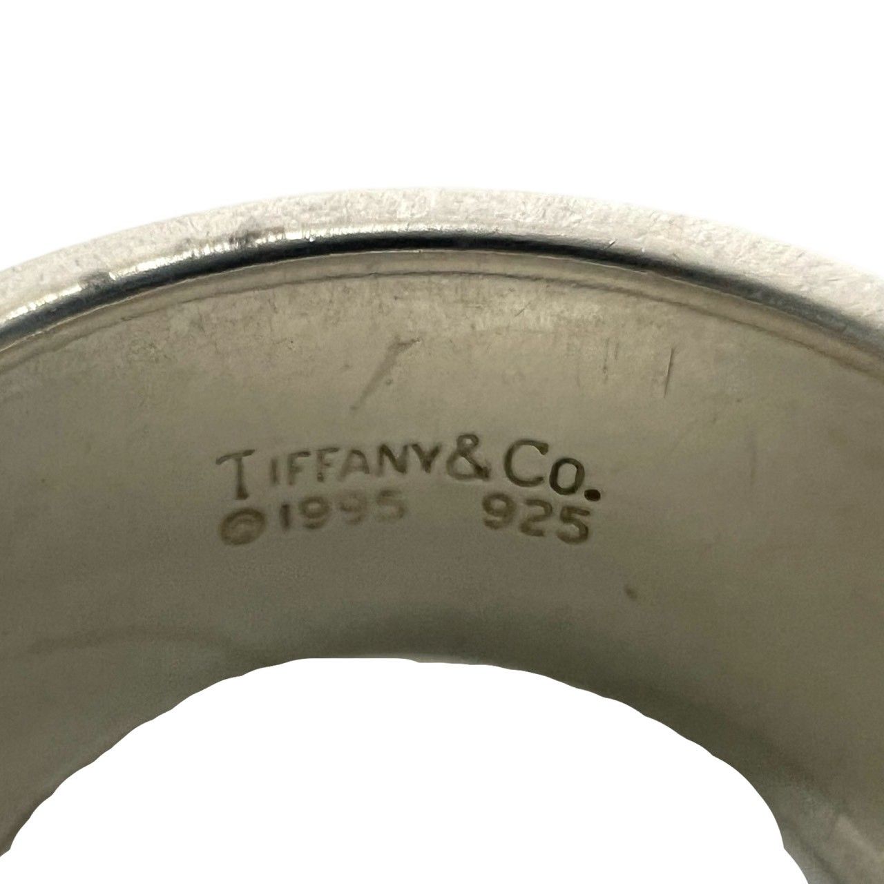 極 美品 TIFFANY&Co. ティファニー ヴィンテージ アトラス ワイド