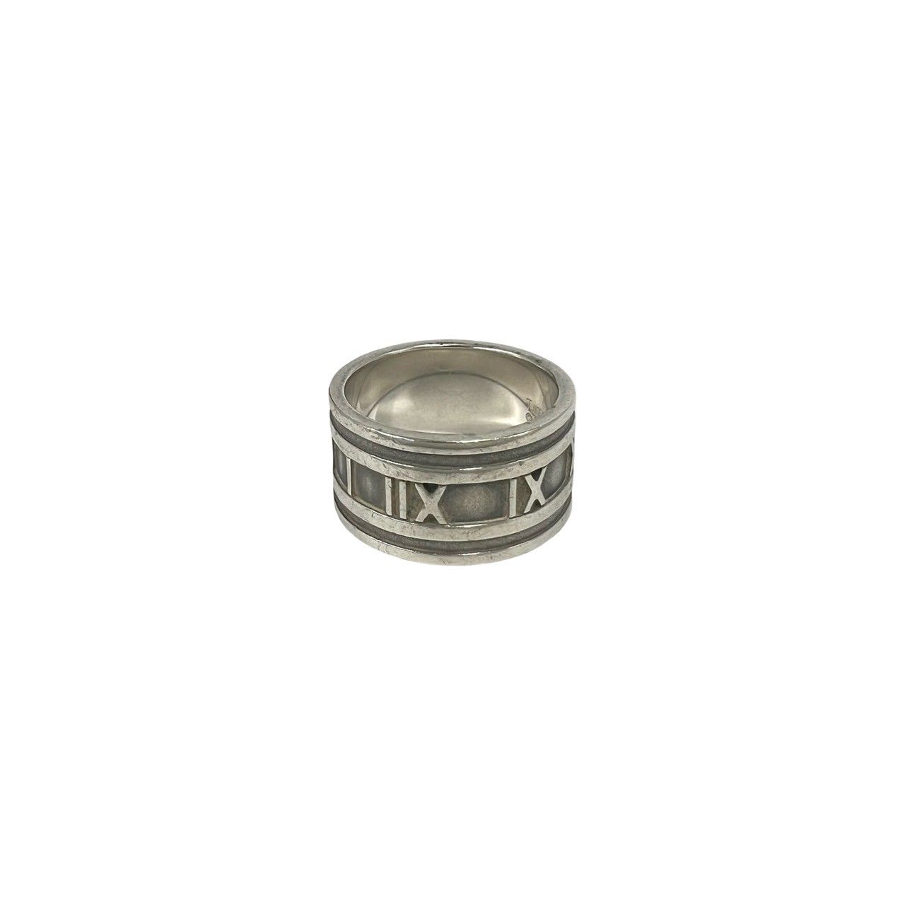 極 美品 TIFFANY&Co. ティファニー ヴィンテージ アトラス ワイド