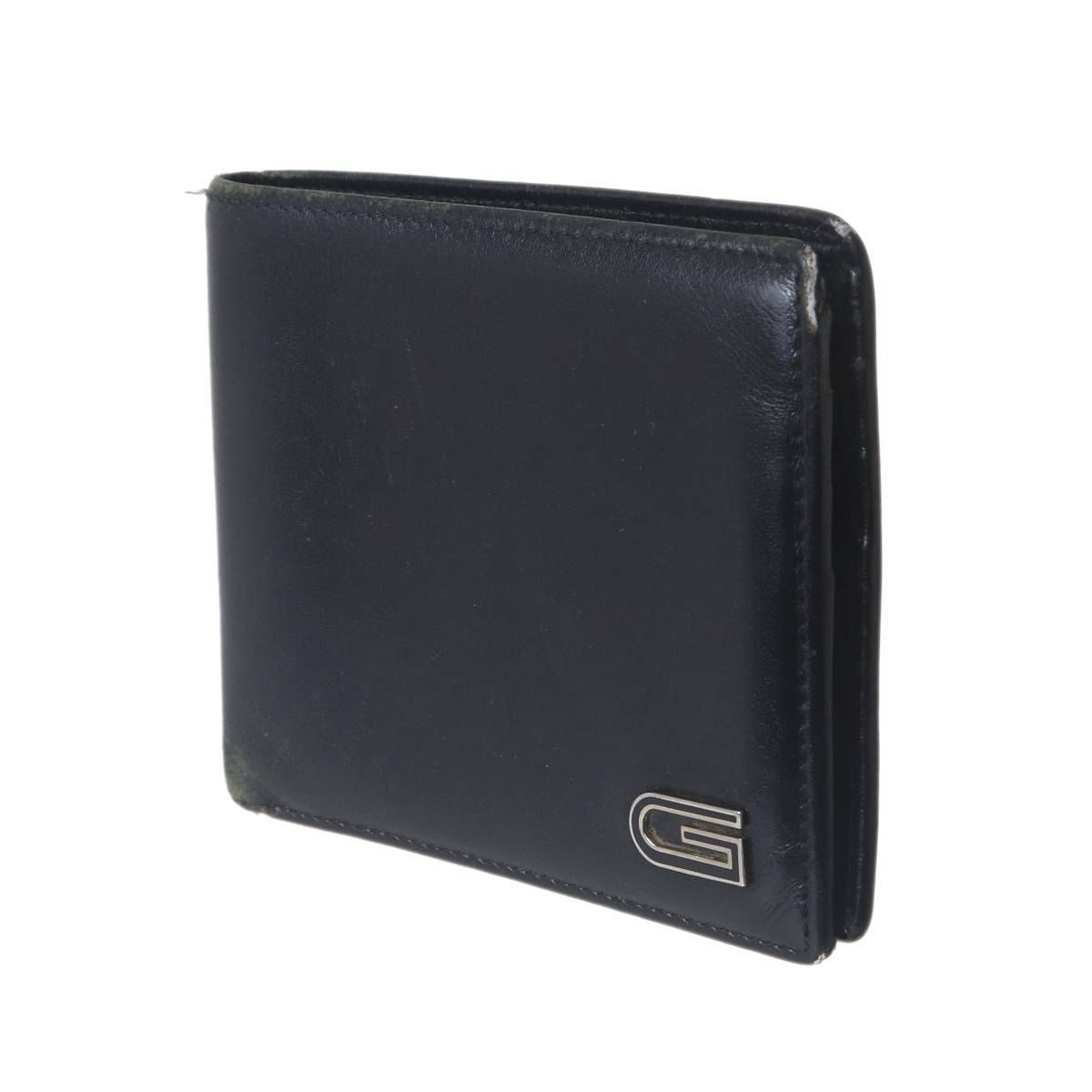 GUCCI/グッチ 二つ折り札入れ ブラック IS Cランク