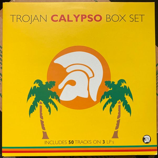 3discs LP Various Trojan Calypso Box Set TJFTV211 TROJAN /00920