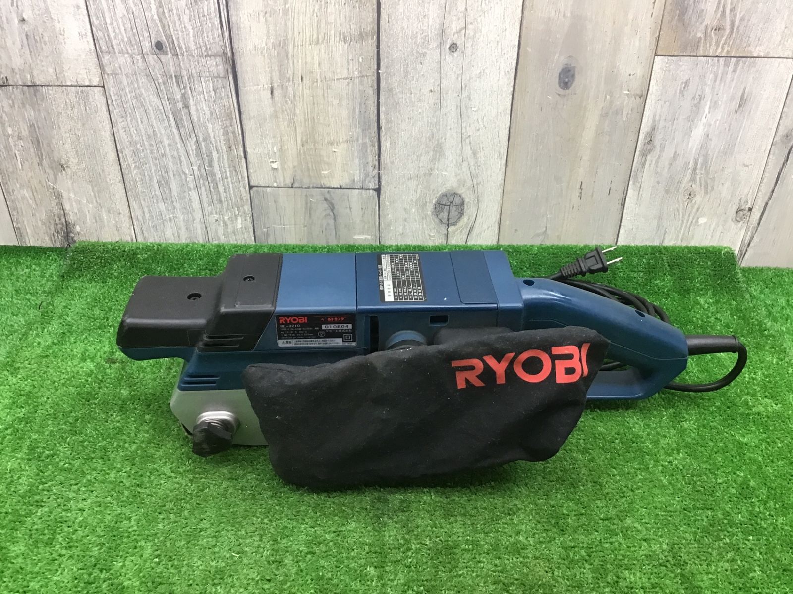 【中古動作品】リョービ(RYOBI) ベルトサンダー BE-3210△アクトツール富山店△G