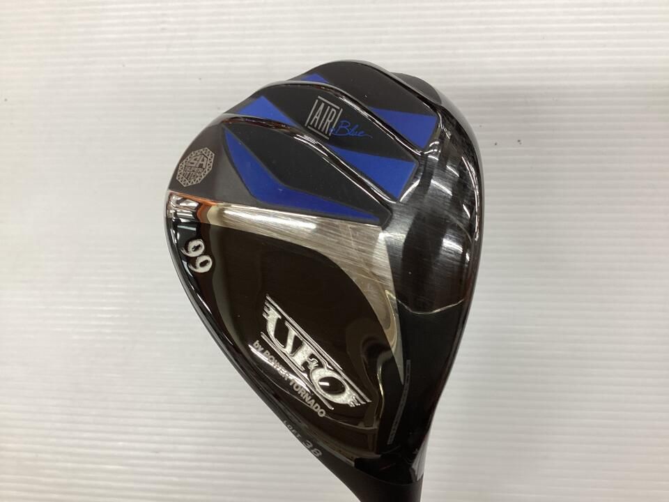 キャスコ　UFO AIR UT by POWER TORNADO　38度　Falcon Shaft AIR　Sフレックス　ユーティリティ　中古【最短即日発送】