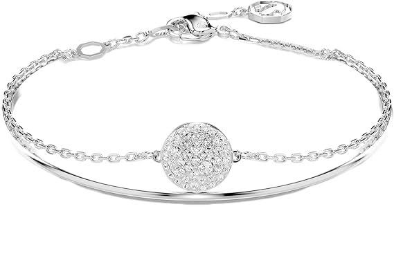 [Swarovski] スワロフスキー ブレスレット Meteora クリア 5683447 ジュエリー バングル [並行輸入品]pms