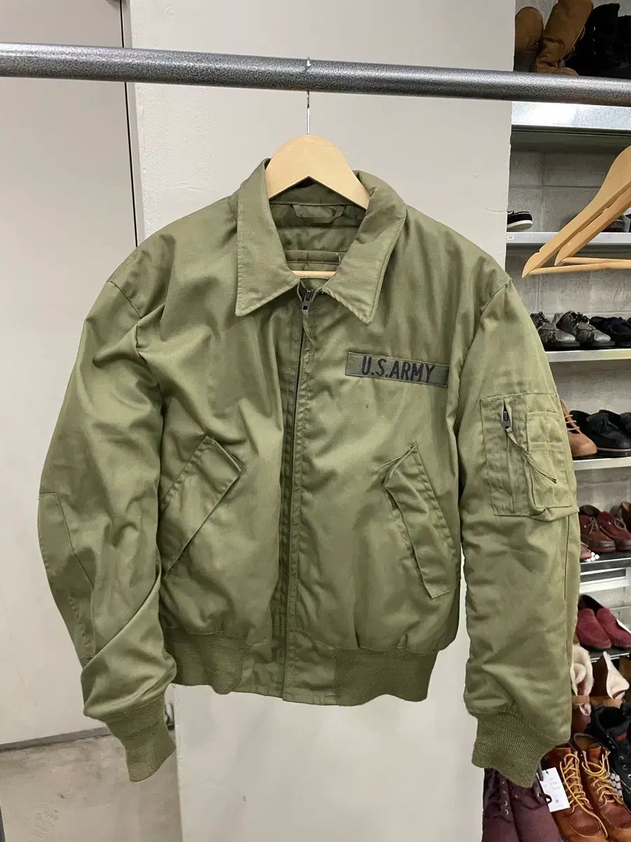 US ARMY MA-1 ジャケット