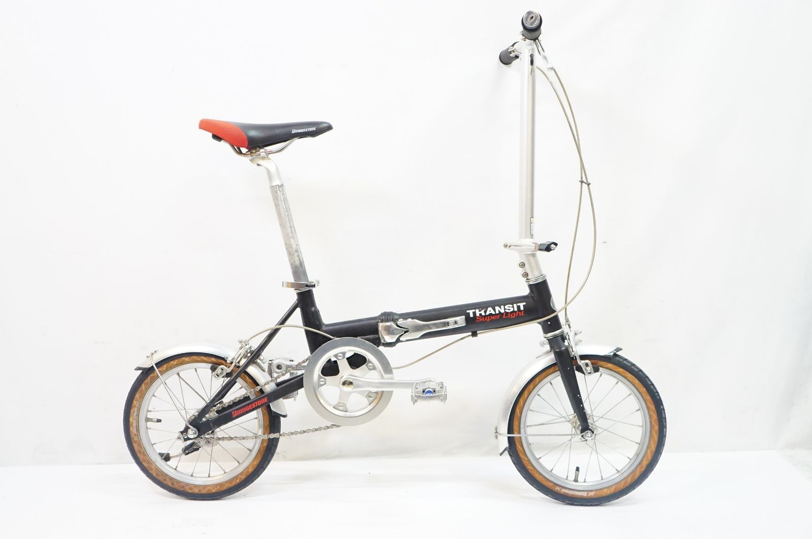 BRIDGESTONE 「ブリヂストン」 TRANSIT SUPERLIGHT 2006年モデル 14インチ 折り畳み自転車 / バイチャリ熊谷店