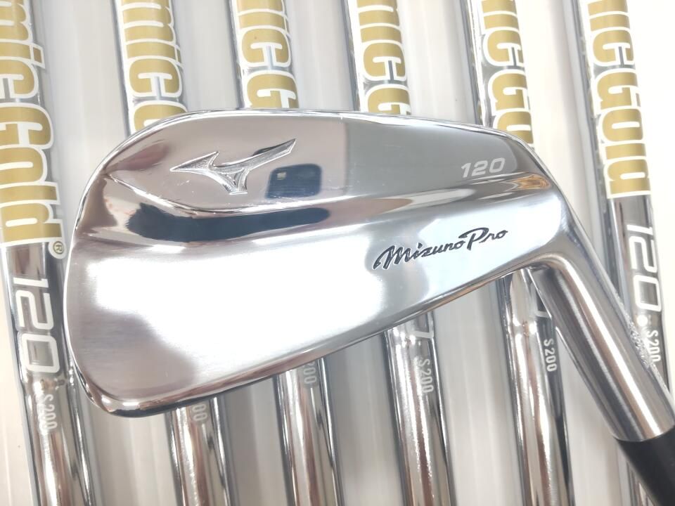 ミズノ　Mizuno Pro 120　ダイナミックゴールド　１２０　S200フレックス　アイアンセット　中古　ゴルフドゥ！河口湖インター店【最短即日発送】 36,257円