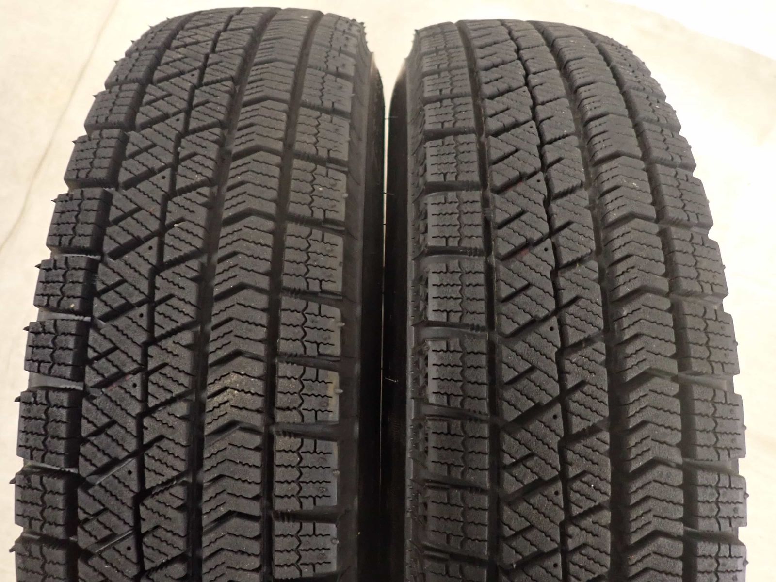 冬4本SET 会社宛 送料無料 145/80R13×4J 75Q ブリヂストン ブリザック