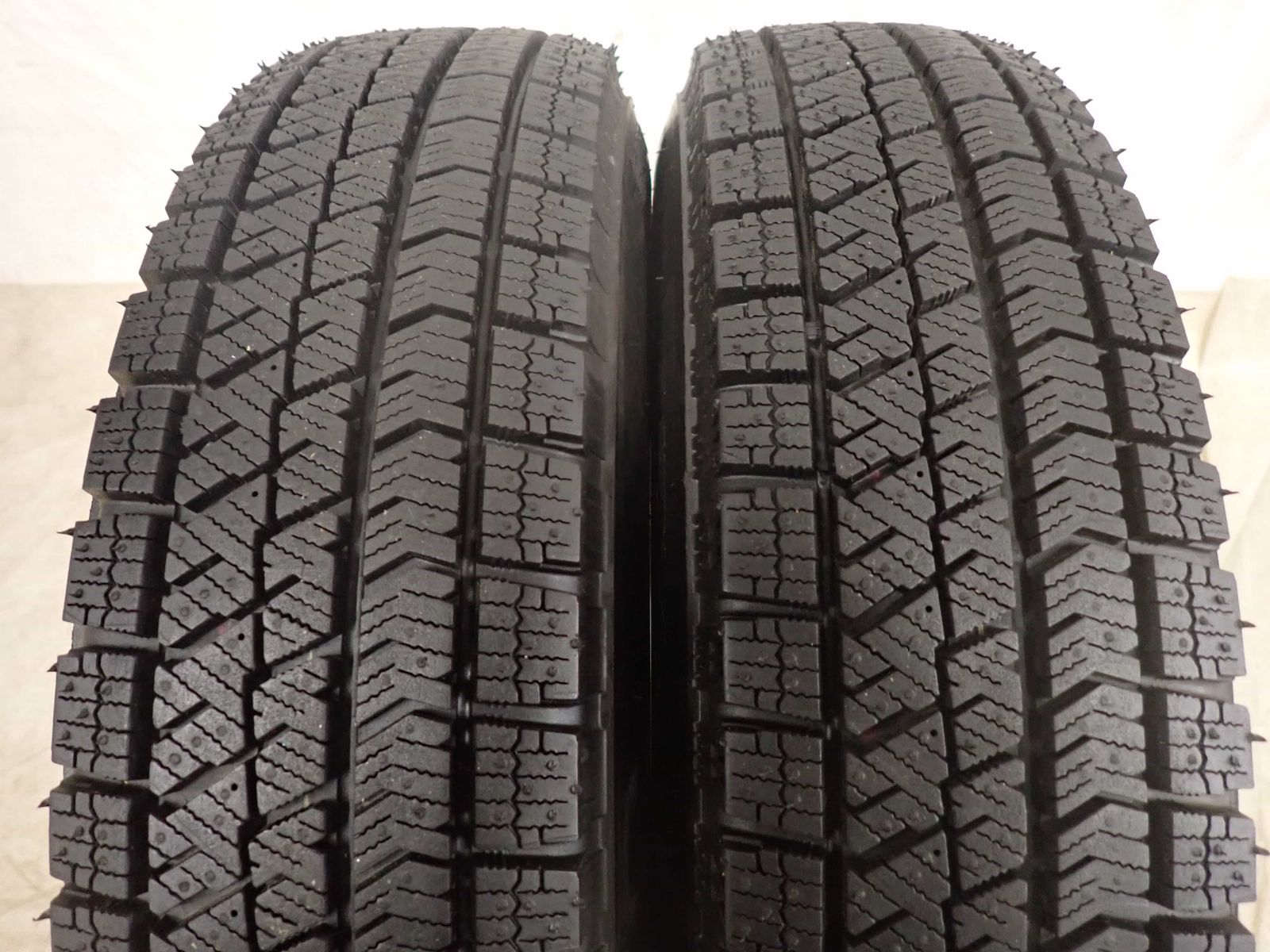 冬4本SET 会社宛 送料無料 145/80R13×4J 75Q ブリヂストン ブリザック