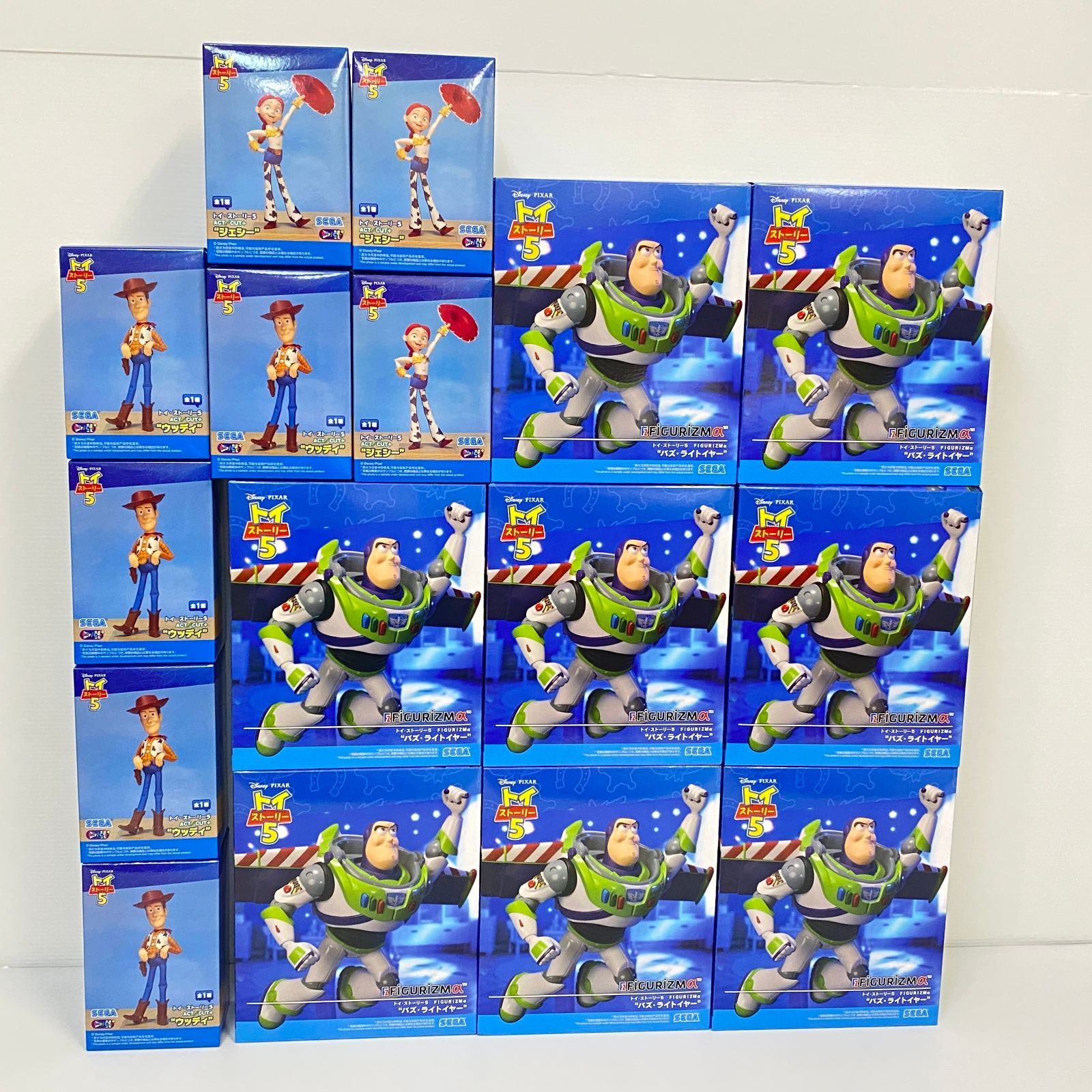 ▲160 トイストーリー5 フィギュア まとめ バズ ウッディ ジェシー 未開封品 smgdis097790