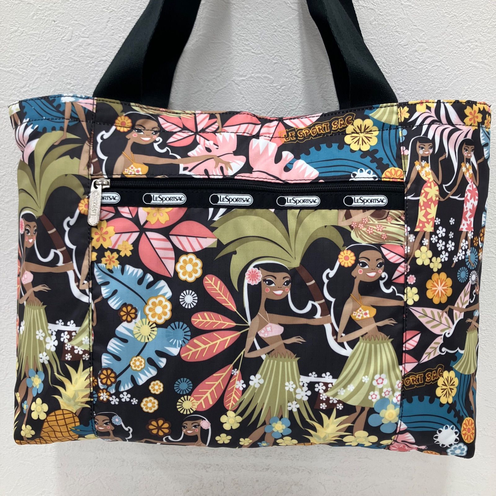未使用】LeSportsac ハワイ限定 【トラベルガールズ】リバーシブル 