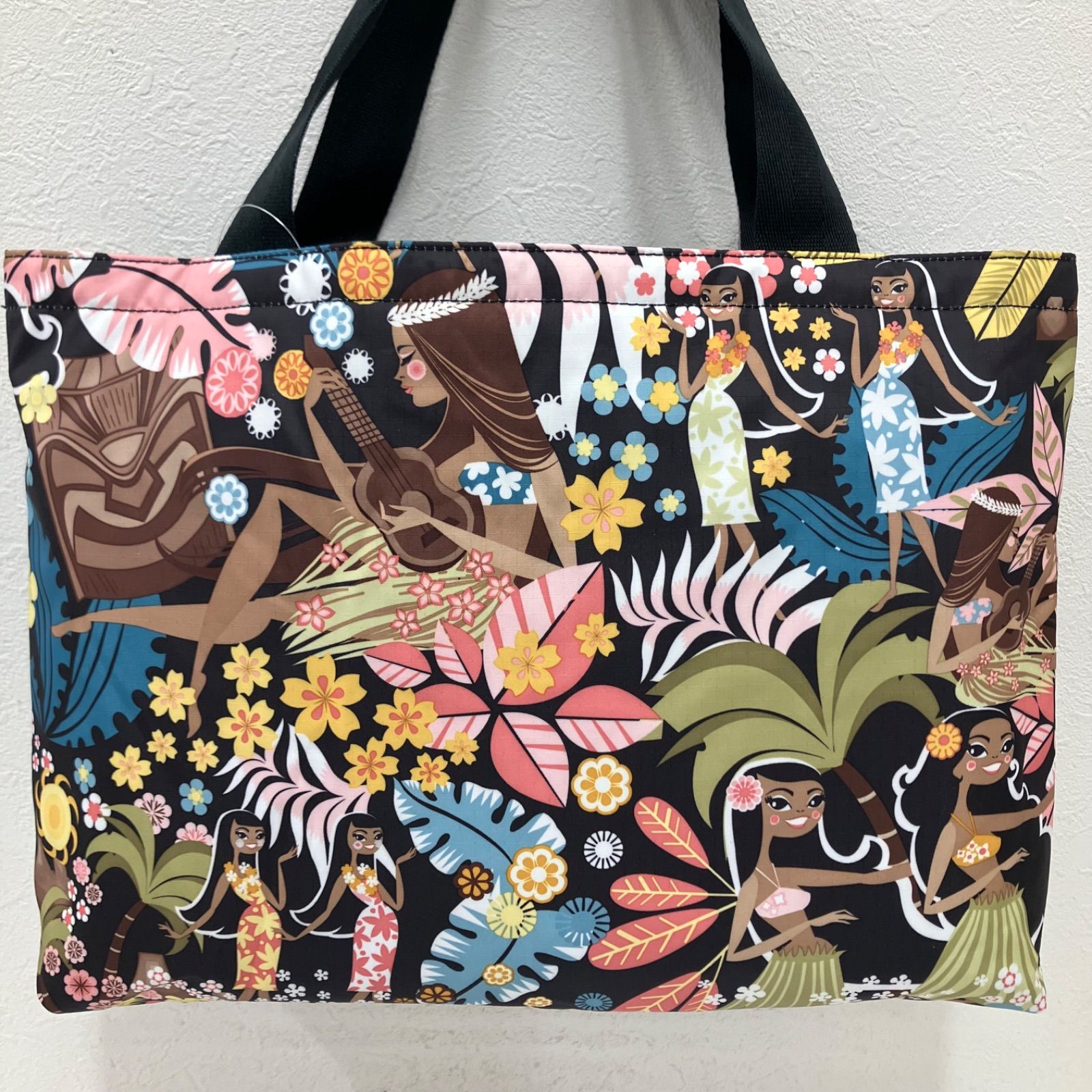 5566 【美品】 LeSportsac レスポートサック ハワイ限定 リバーシブル