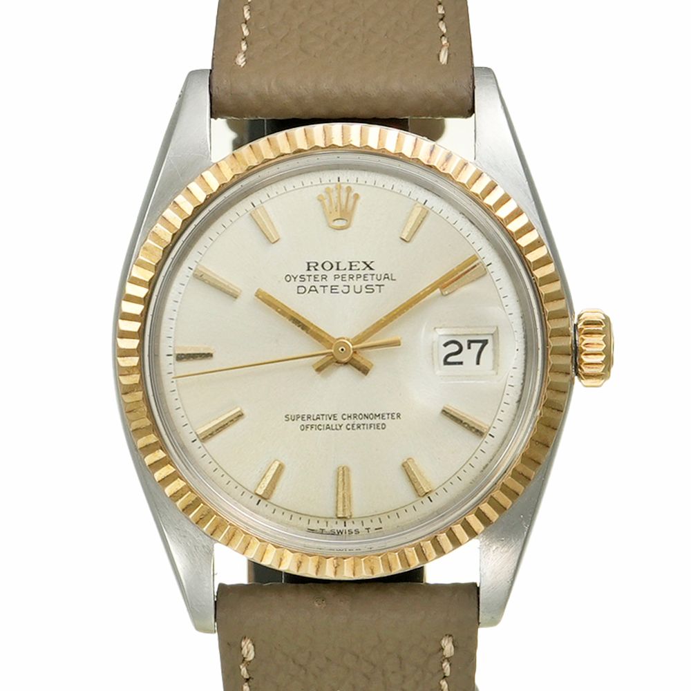 ROLEX デイトジャスト 1970年頃製造 保証書付き Ref.1601 アンティーク