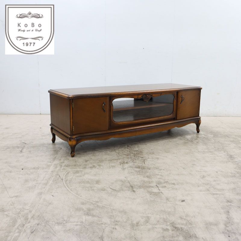 美品 松永工房 IDC大塚家具 CONTINUE カンティーニュ テレビボード/AV