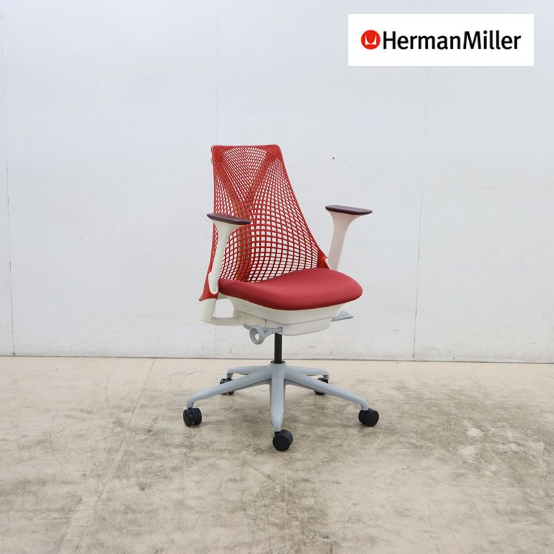 Herman Miller ハーマンミラー SAYL Chair セイルチェア オフィスチェア レッドサスペンション フォグベース イヴ・ベアール