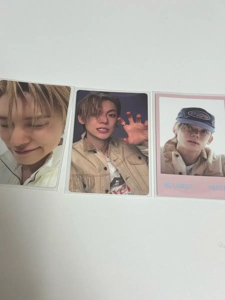 TOMORROW X TOGETHER(TXT) ヨンジュン(YEONJUN・チェヨンジュン) 特典