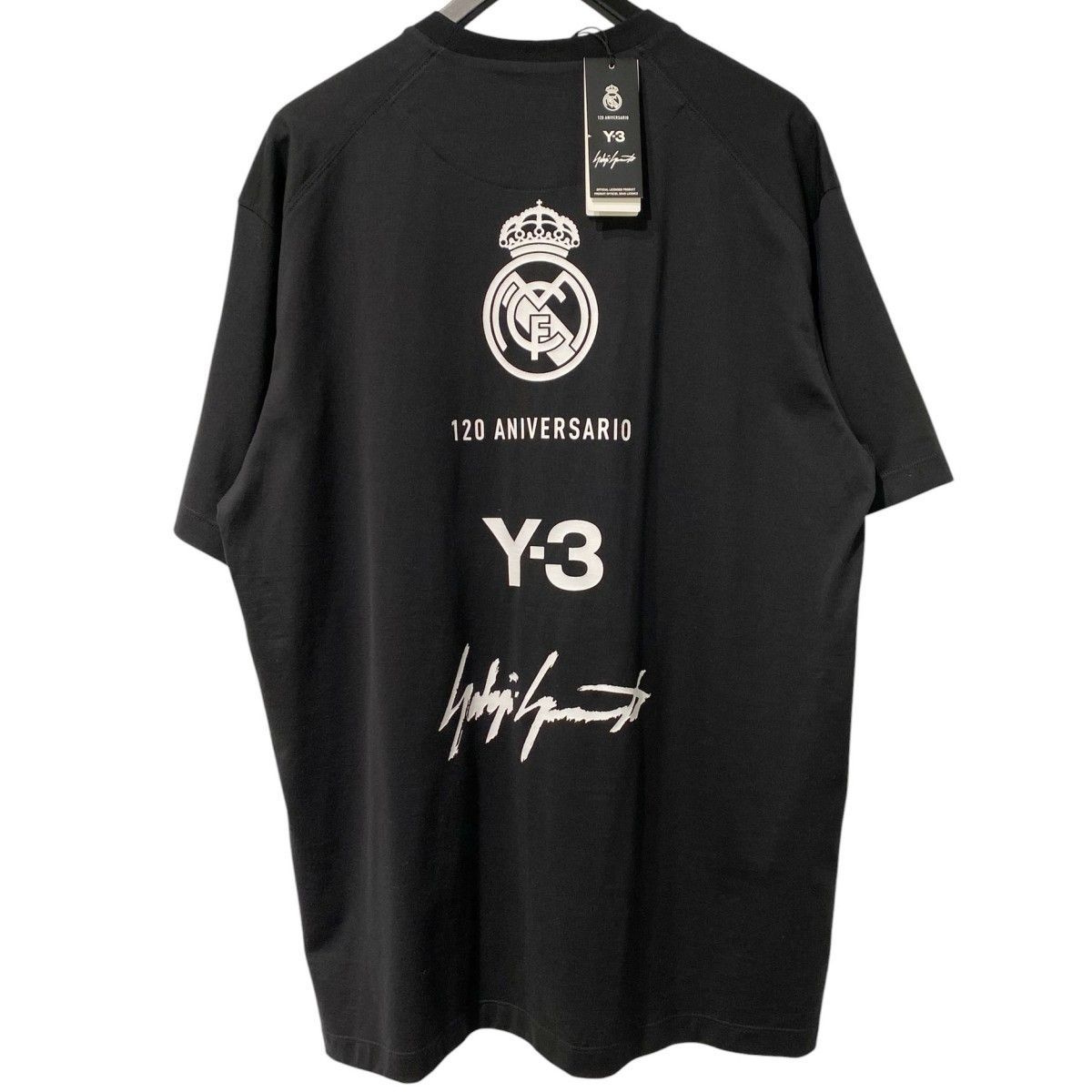 Y-3(Yohji Yamamoto×adidas)×REAL MADRID 120TH ANNIVERSARY120周年