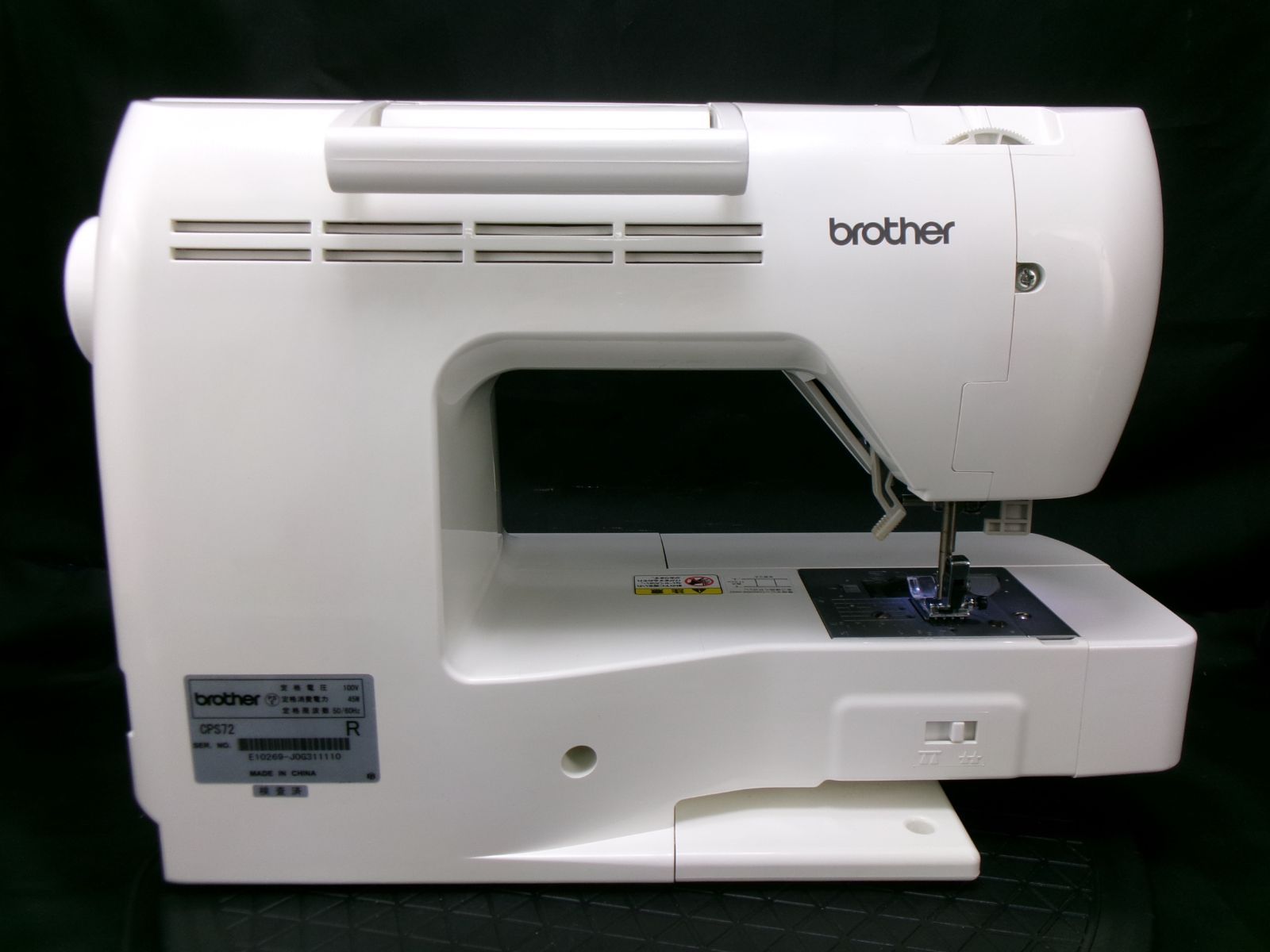 ☆自動糸切り☆ブラザーコンピュータミシン ADESSO II CPS72 ☆美品