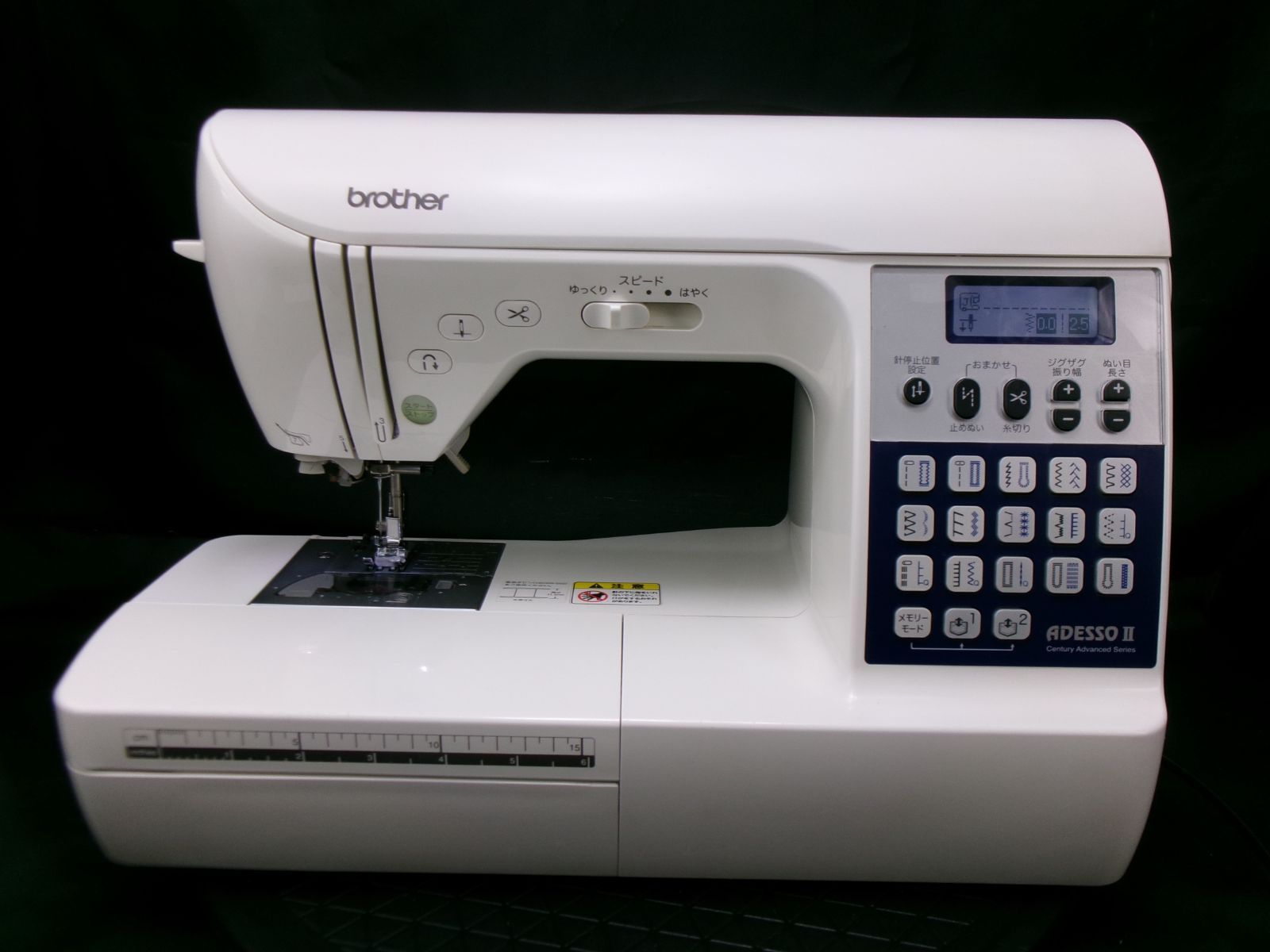 ☆自動糸切り☆ブラザーコンピュータミシン ADESSO II CPS72 ☆美品