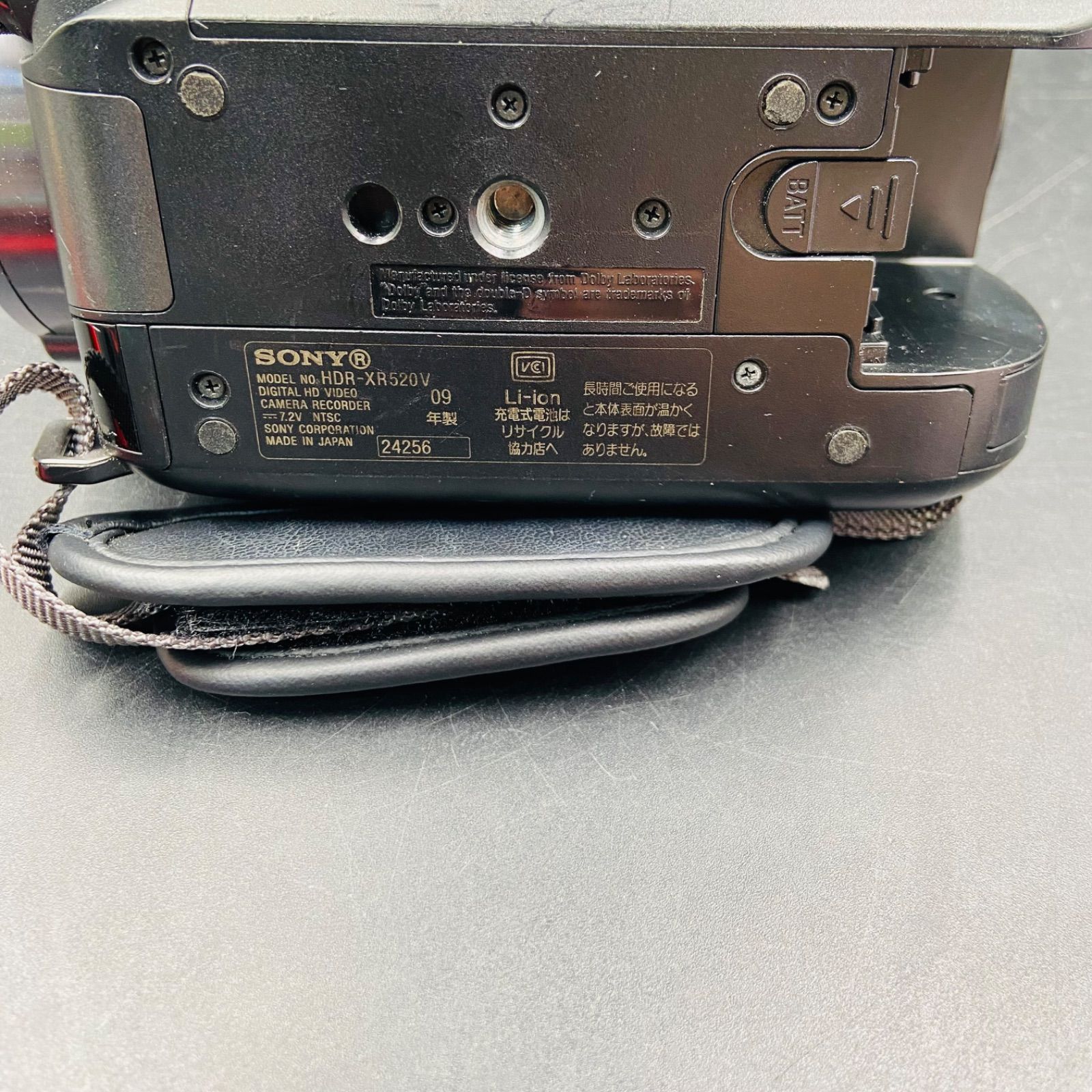 東7】N3 SONY HANDYCAM HDR-XR520Vビデオカメラ - メルカリ