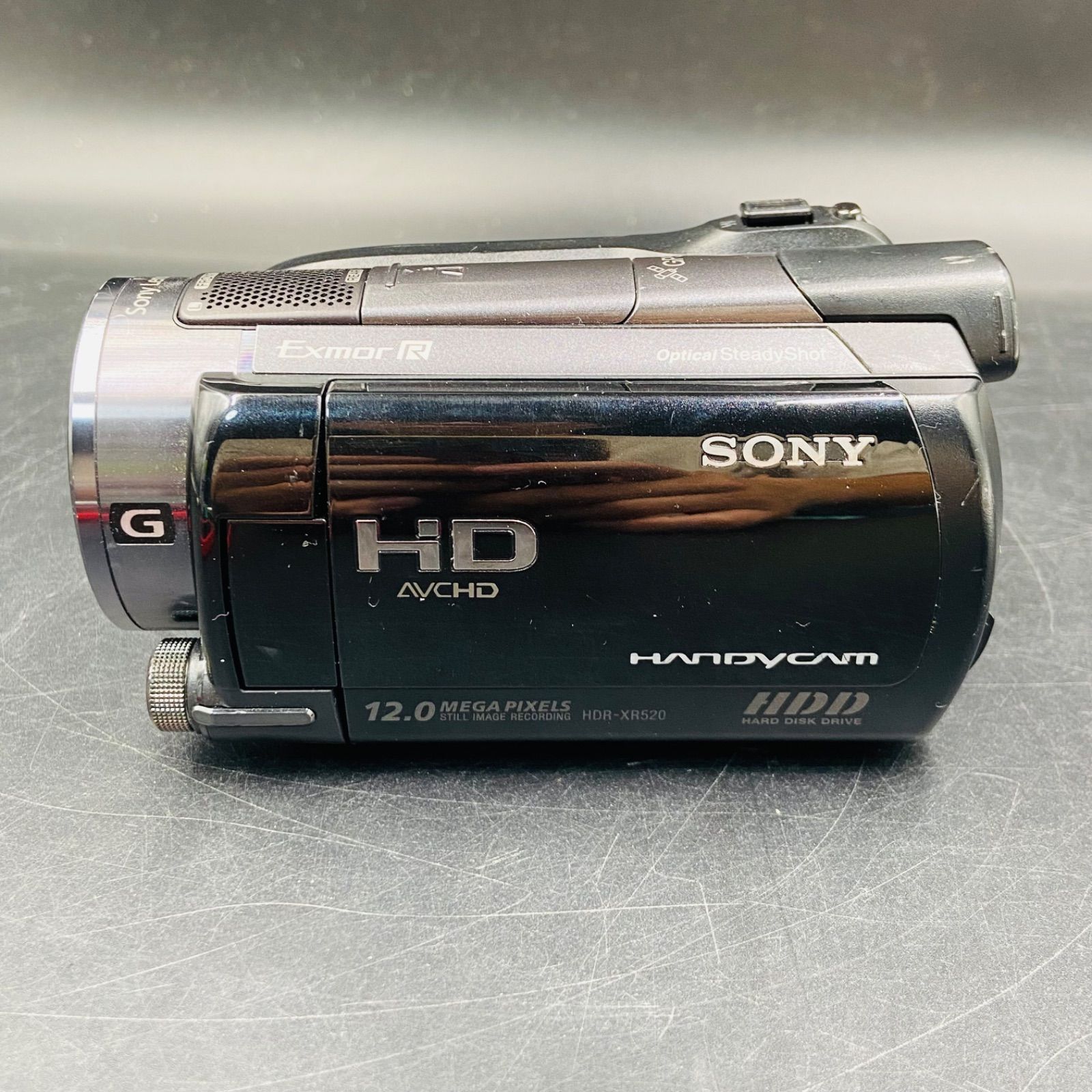 東7】N3 SONY HANDYCAM HDR-XR520Vビデオカメラ - メルカリ