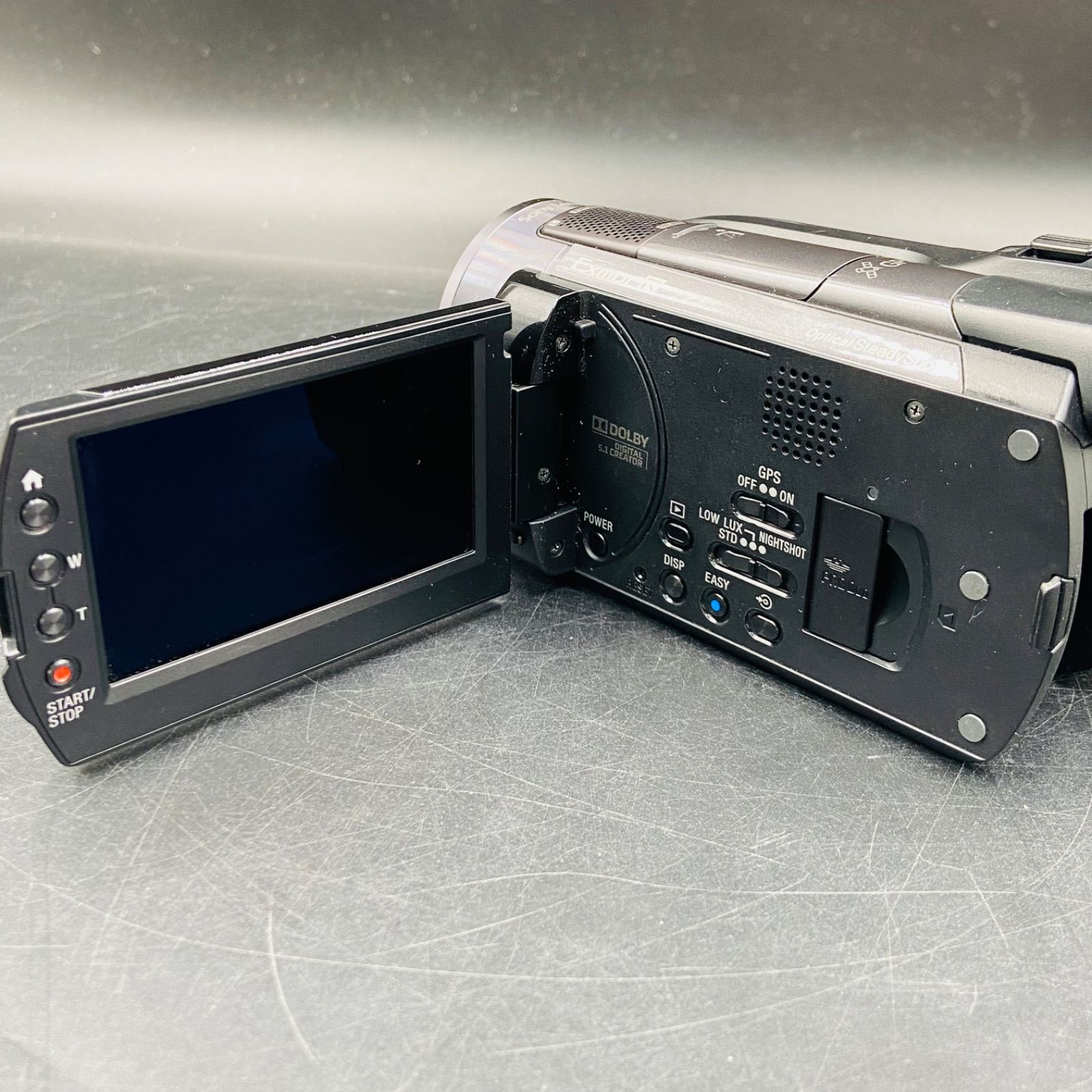 東7】N3 SONY HANDYCAM HDR-XR520Vビデオカメラ - メルカリ