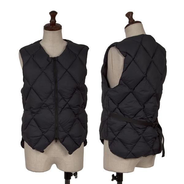 Engineered Garments Engineered Garments Diamond Quilted Down Vest Navy Blue XS