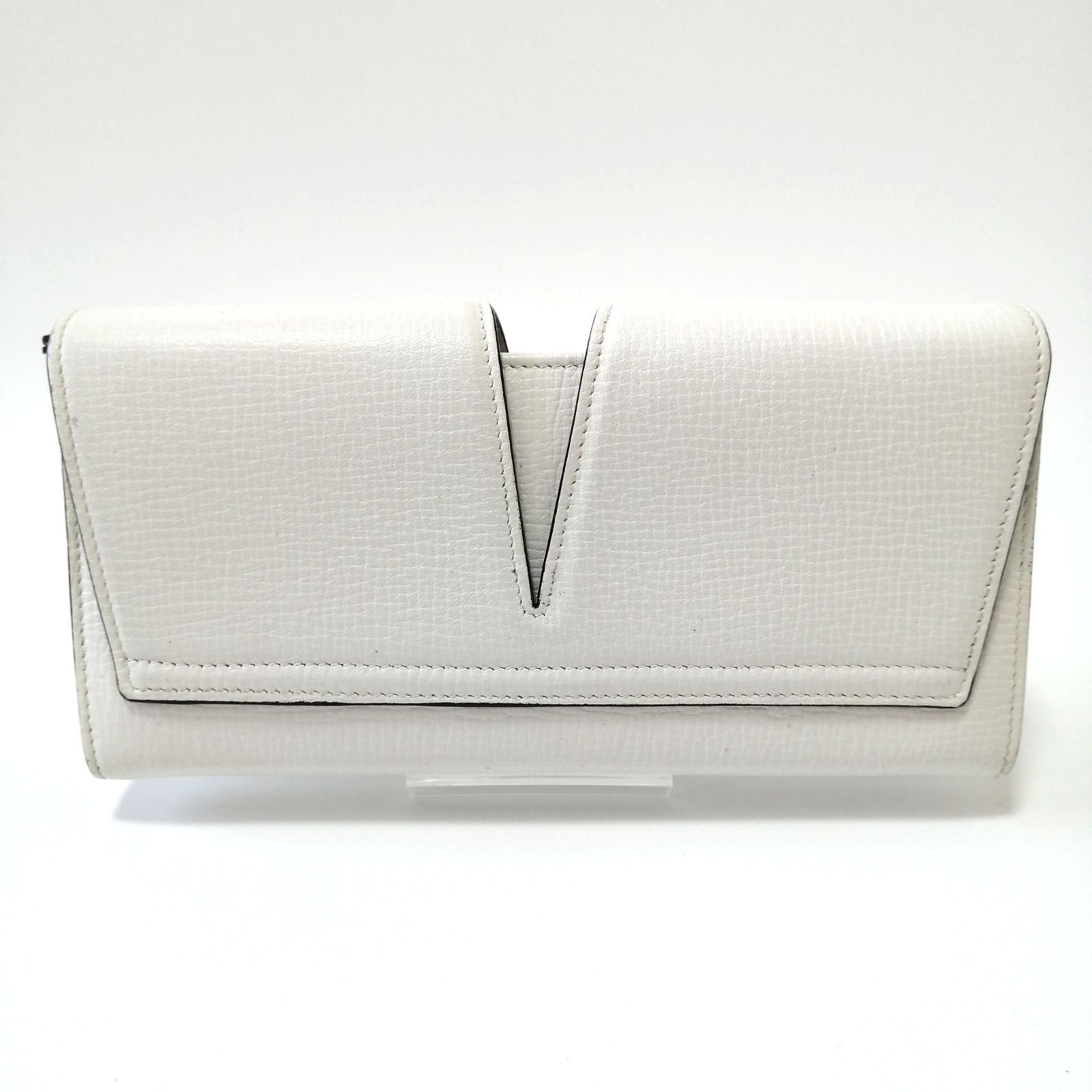 ✨ジルサンダー✨ JIL SANDER 長財布 ホワイト 499 - メルカリ
