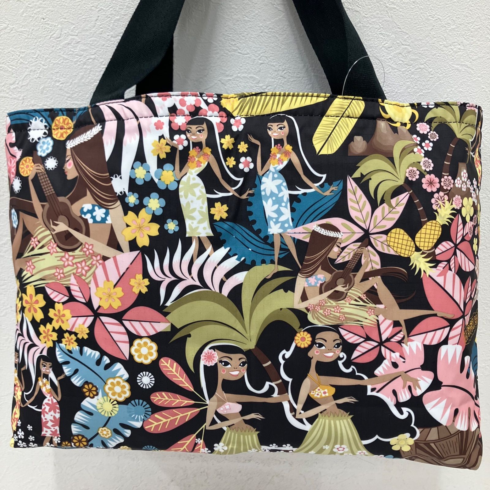5568 【美品】 LeSportsac レスポートサック ハワイ限定 リバーシブル