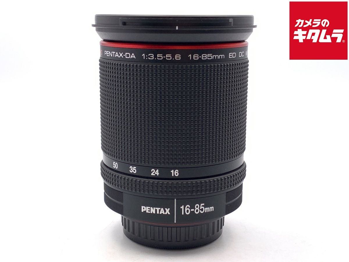 【中古】 【並品】 ペンタックス HD PENTAX-DA 16-85mm F3.5-5.6 WR