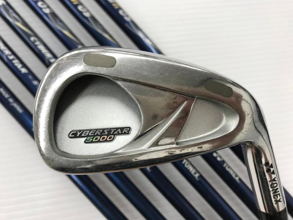ヨネックス　サイバースター5000　ULTMUMTi　05　アイアンセット　中古　ゴルフドゥ！新大宮バイパス浦和店【最短即日発送】