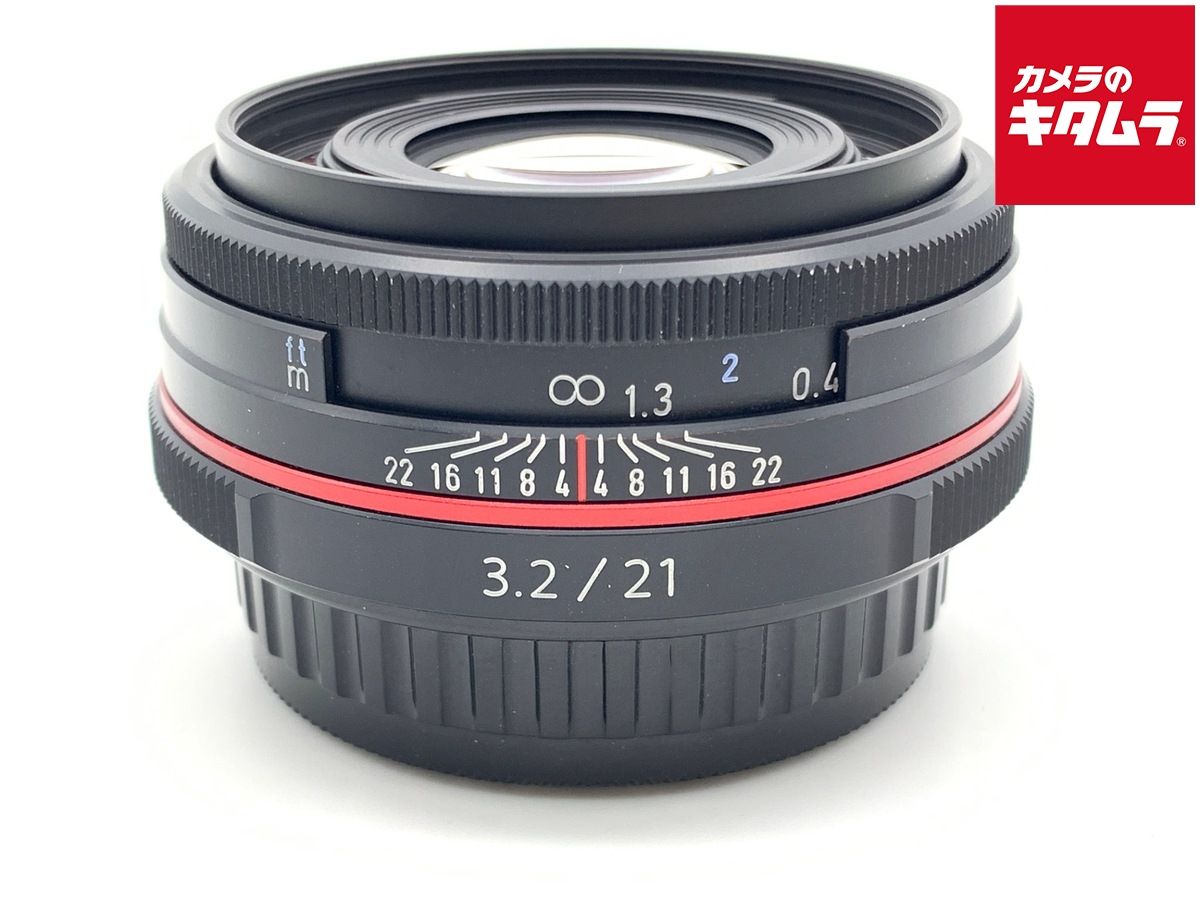 【中古】 【並品】 ペンタックス HD PENTAX-DA 21mm F3.2 AL Limited ブラック