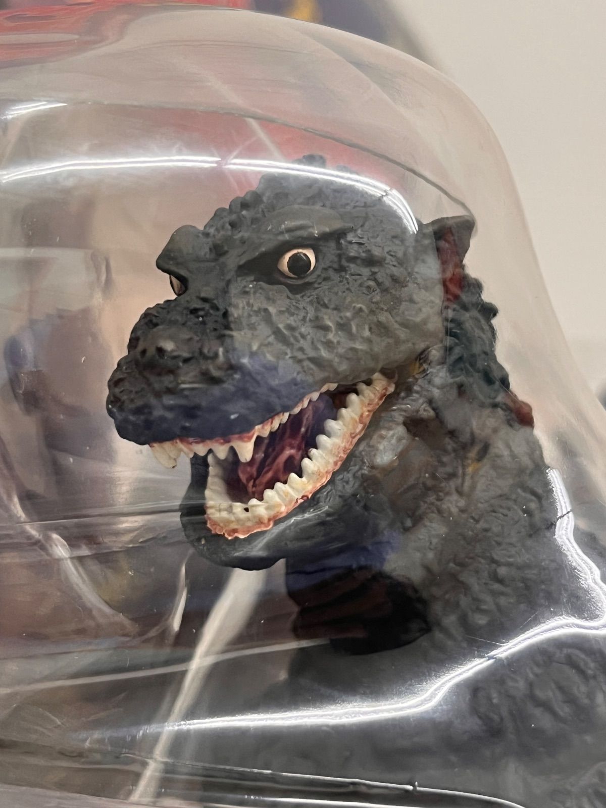 S【未開封・長期保管品】ポピー 大怪獣シリーズ 東宝怪獣総進撃