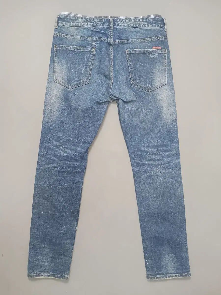 36 DSQUARED2 ディースクエアード2 ズボン レイヤード スリムジーン デニム｜詳細画像