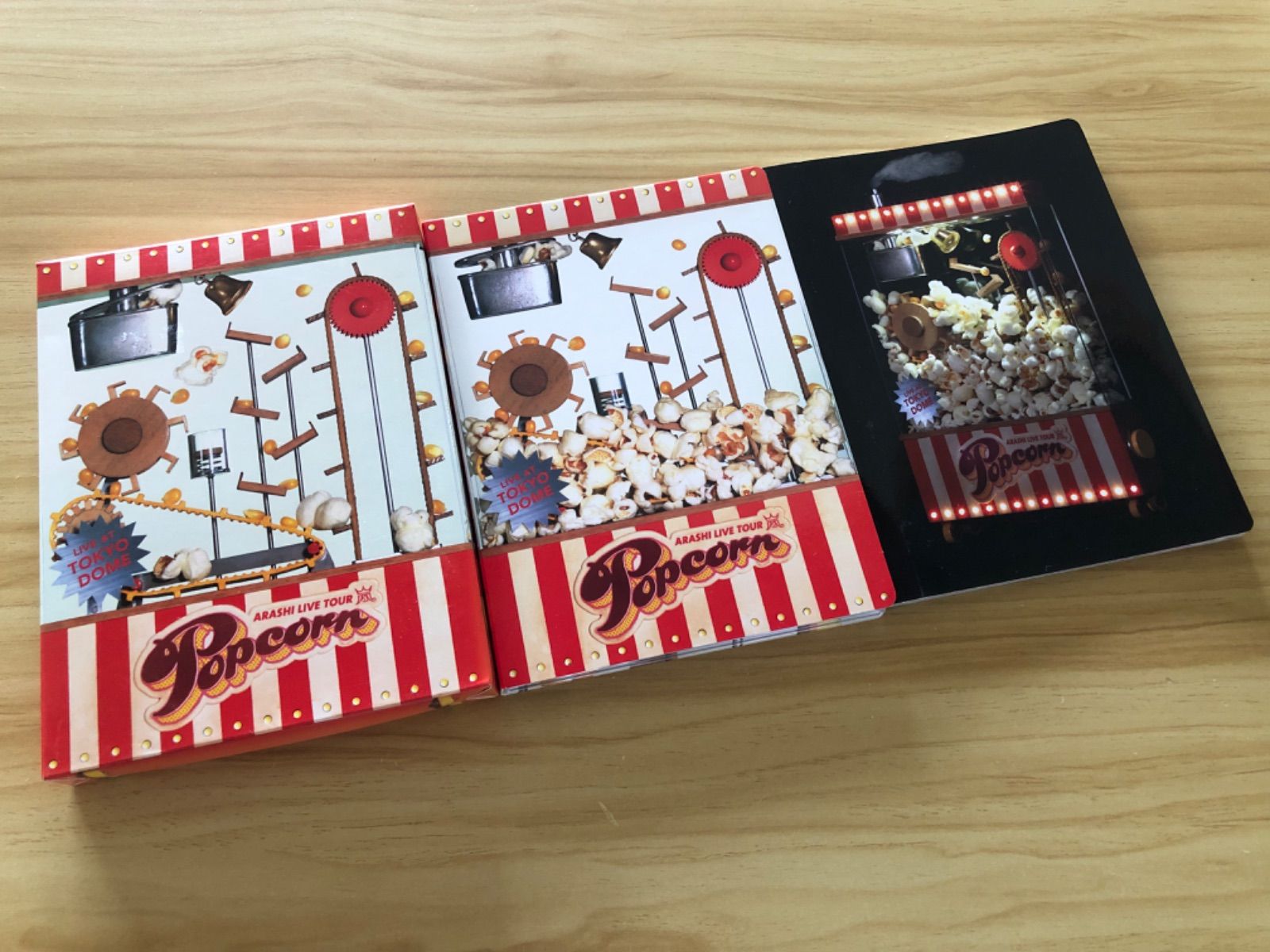 中古] [DVD] 嵐 ARASHI LIVE TOUR Popcorn (2枚組) / M04406 - メルカリ