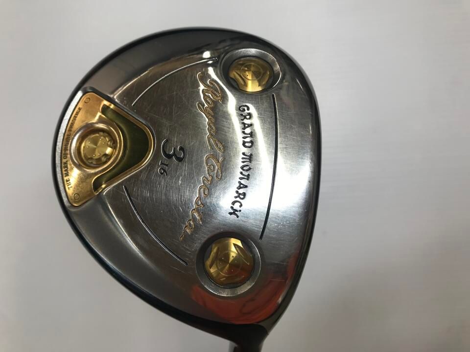 ミズノ　グランドモナーク ロイヤルクレスタ(2008)　16度　グランドモナーク ロイヤルクレスタ　フェアウェイウッド　中古【最短即日発送】
