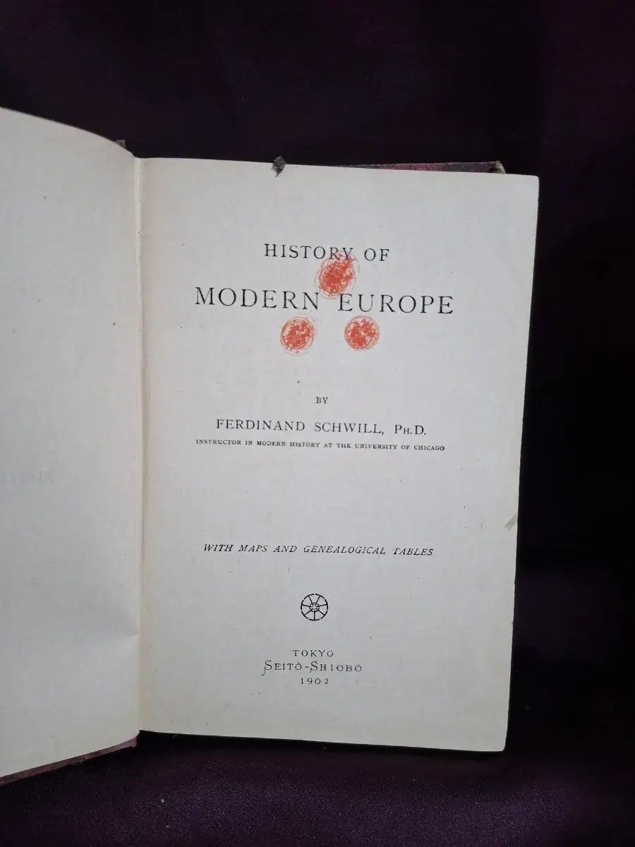 1902年発行のウール・ムーン・ヨーロッパ・英語・ONE・ダン原文