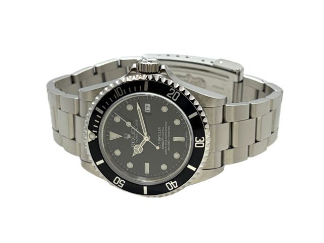 ROLEX ロレックス シードゥエラー 16600 腕時計 ステンレス シルバー