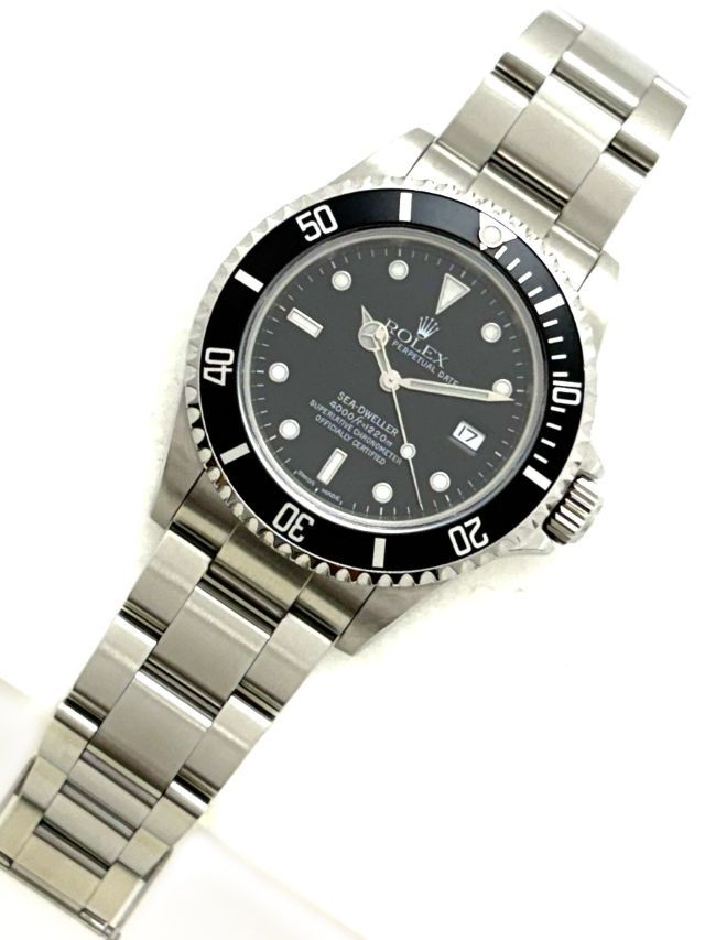 ROLEX ロレックス シードゥエラー 16600 腕時計 ステンレス シルバー