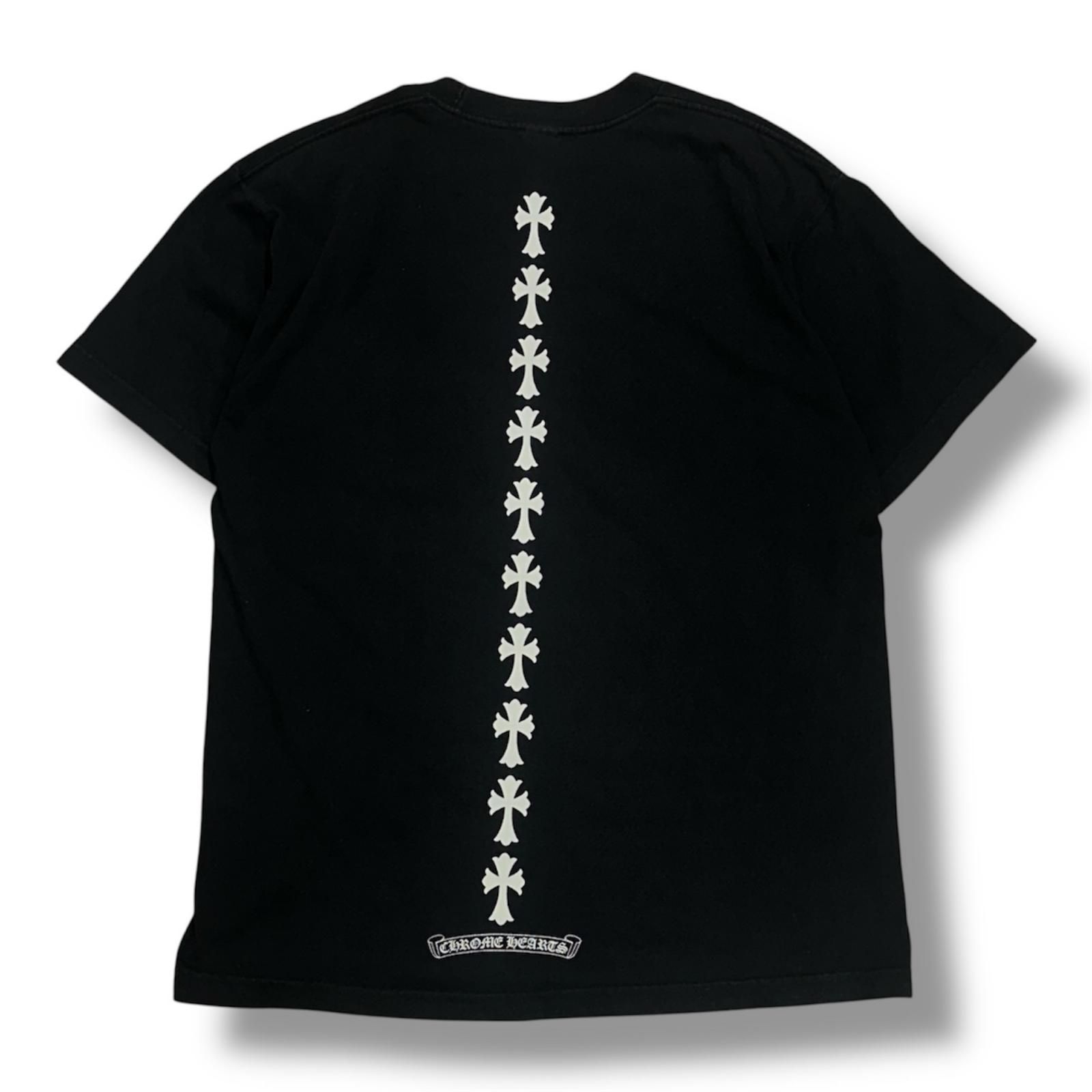 CHROME HEARTS セメタリクロス ポケットTシャツ Tシャツ クロムハーツ