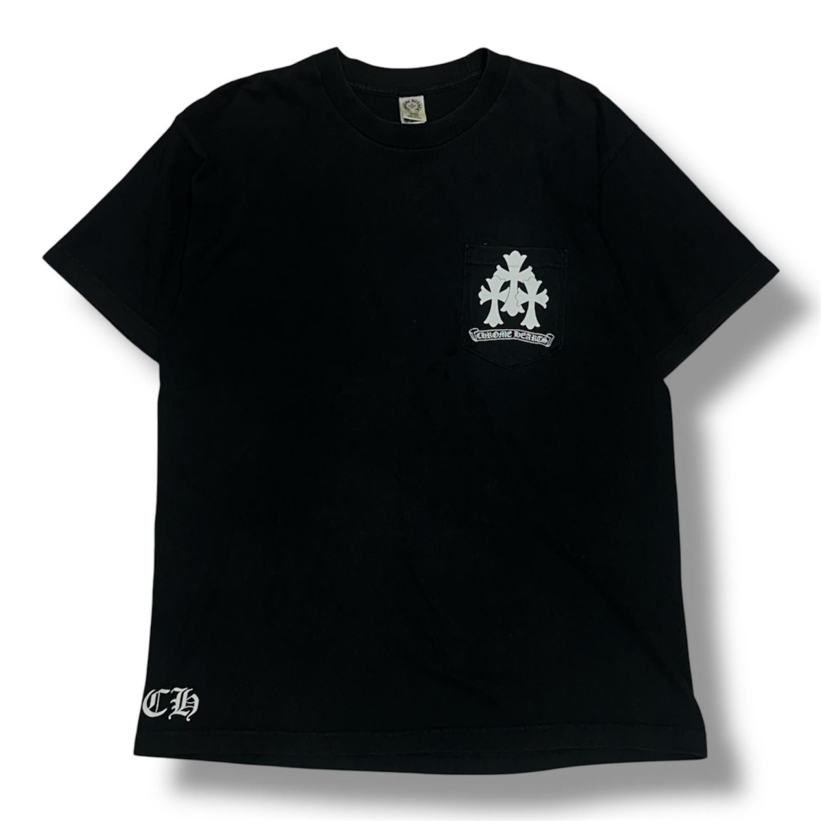 CHROME HEARTS セメタリクロス ポケットTシャツ Tシャツ クロムハーツ