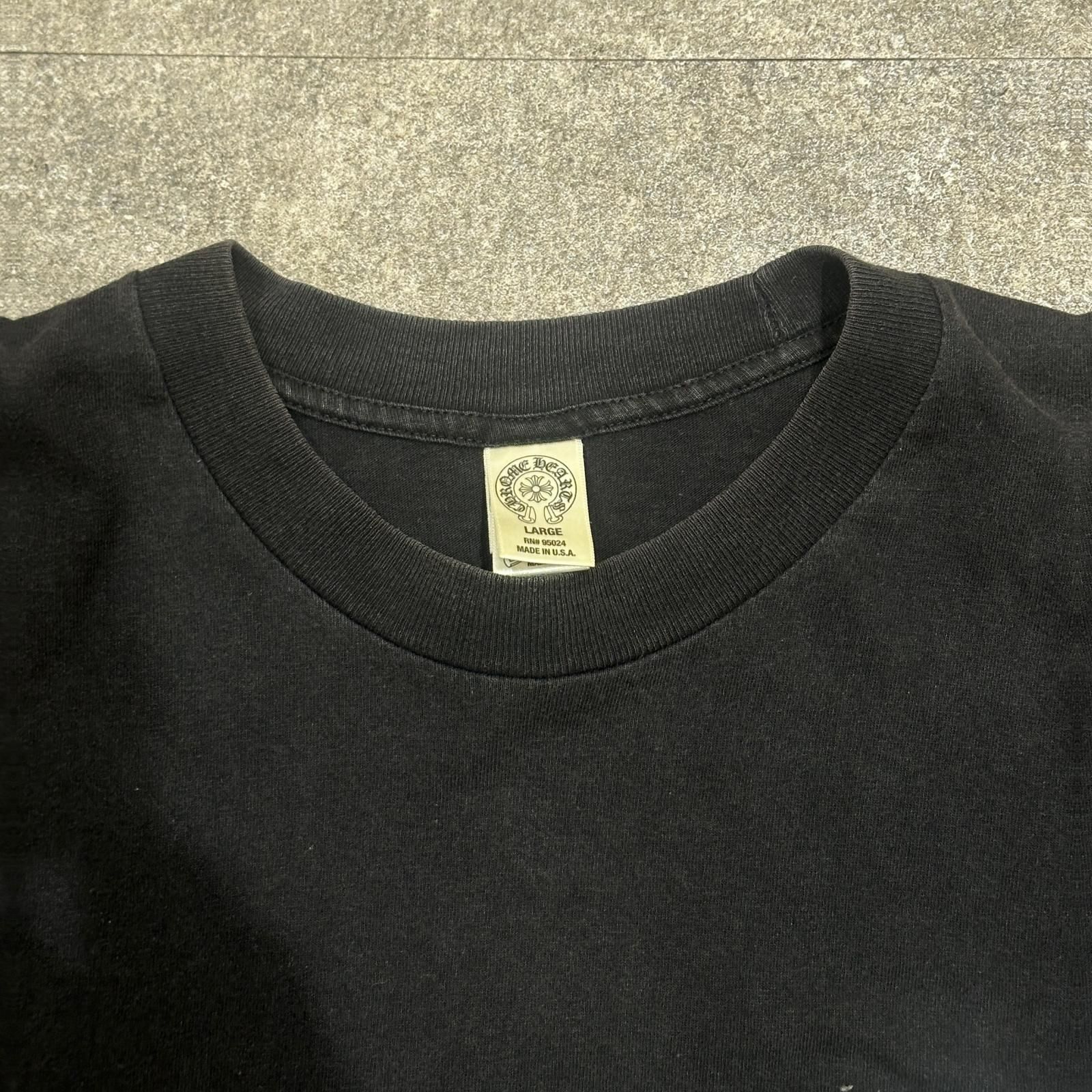 CHROME HEARTS セメタリクロス ポケットTシャツ Tシャツ クロムハーツ