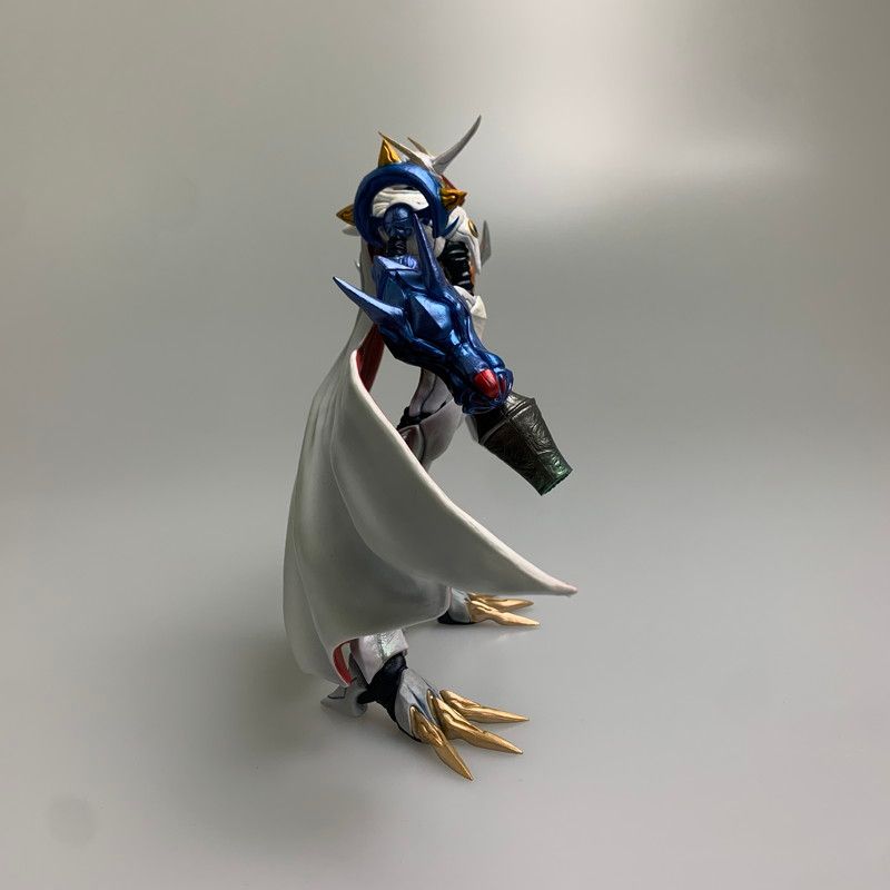 中古品】 一番くじ デジモン シリーズ 光と闇の衝突 A賞 オメガモン 魂