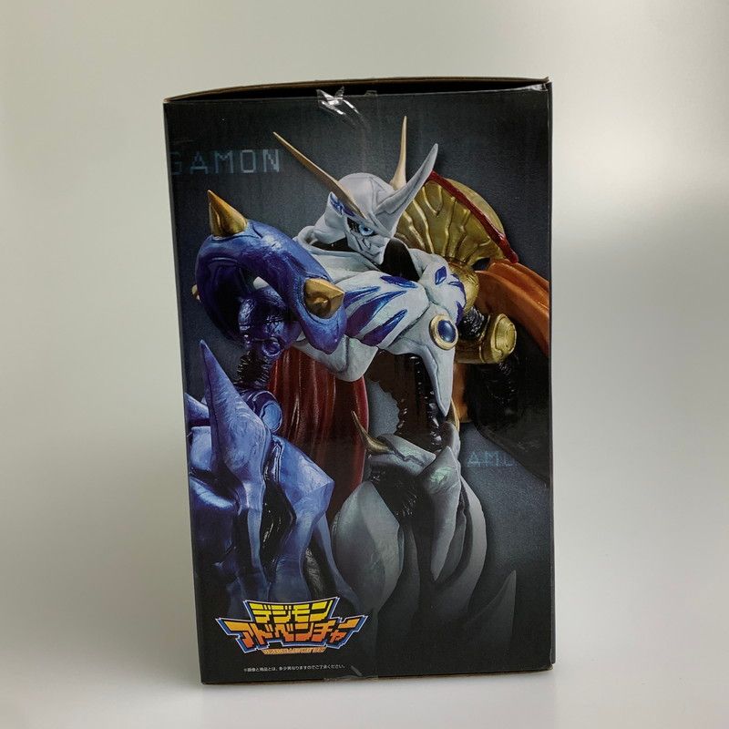 一番くじ デジモン 光と闇の衝突　A賞　オメガモン 魂豪示像 中古品】 一番くじ デジモン シリーズ 光と闇の衝突 A賞 オメガモン 魂