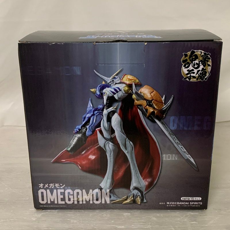 一番くじ デジモンシリーズ 光と闇の衝突 A賞 オメガモン 魂豪示像 中古品】 一番くじ デジモン シリーズ 光と闇の衝突 A賞 オメガモン 魂