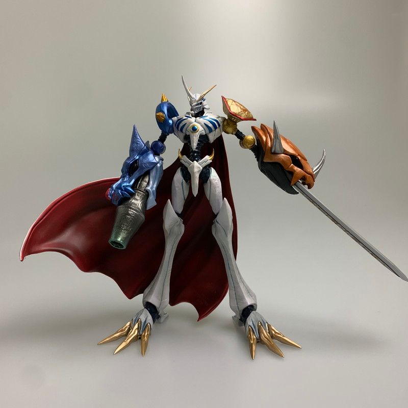 中古品】 一番くじ デジモン シリーズ 光と闇の衝突 A賞 オメガモン 魂