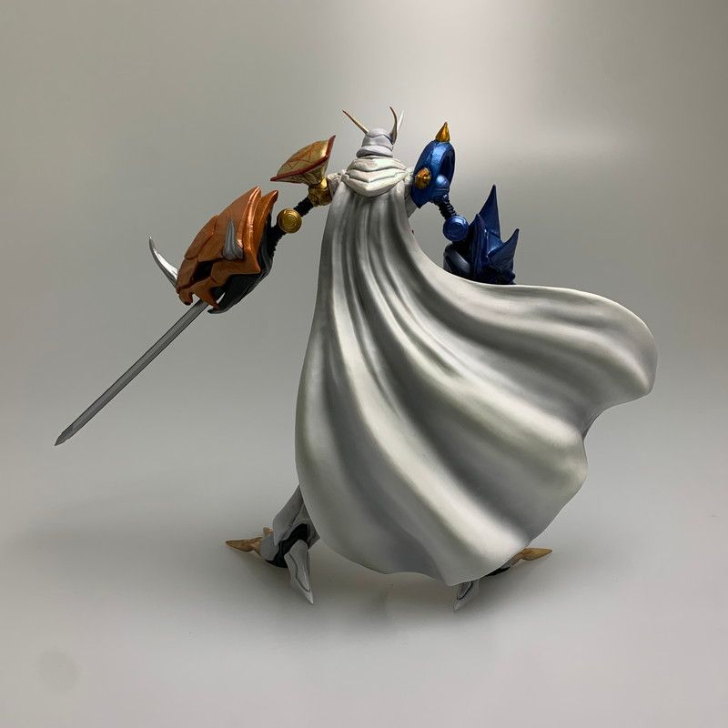 中古品】 一番くじ デジモン シリーズ 光と闇の衝突 A賞 オメガモン 魂