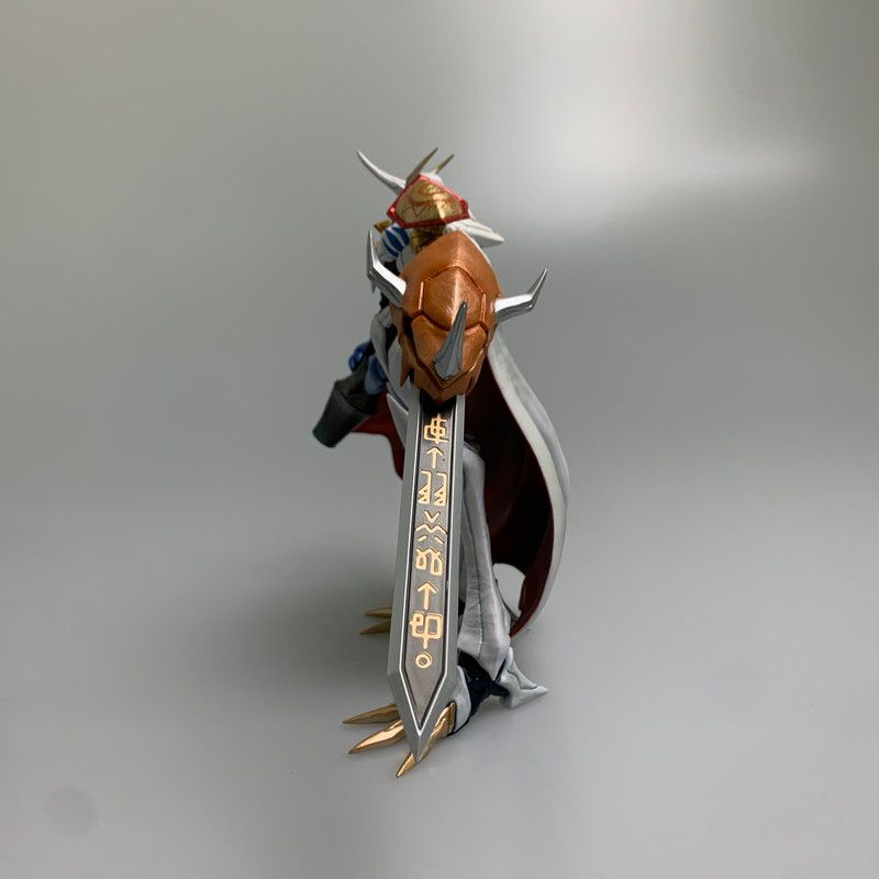 中古品】 一番くじ デジモン シリーズ 光と闇の衝突 A賞 オメガモン 魂