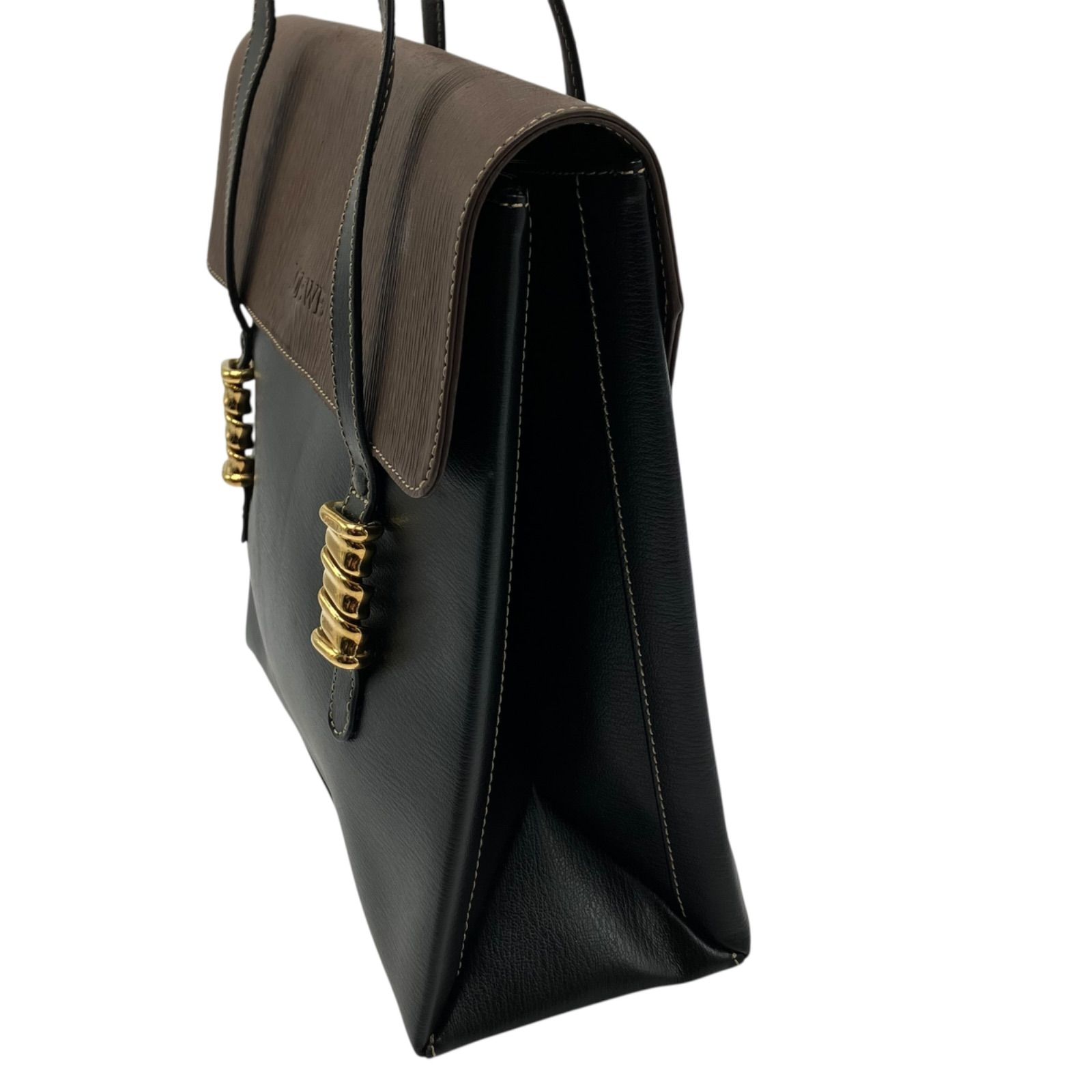 sg/7.12/70】LOEWE（ロエベ）ベラスケス ショルダーバッグ ブラウンx