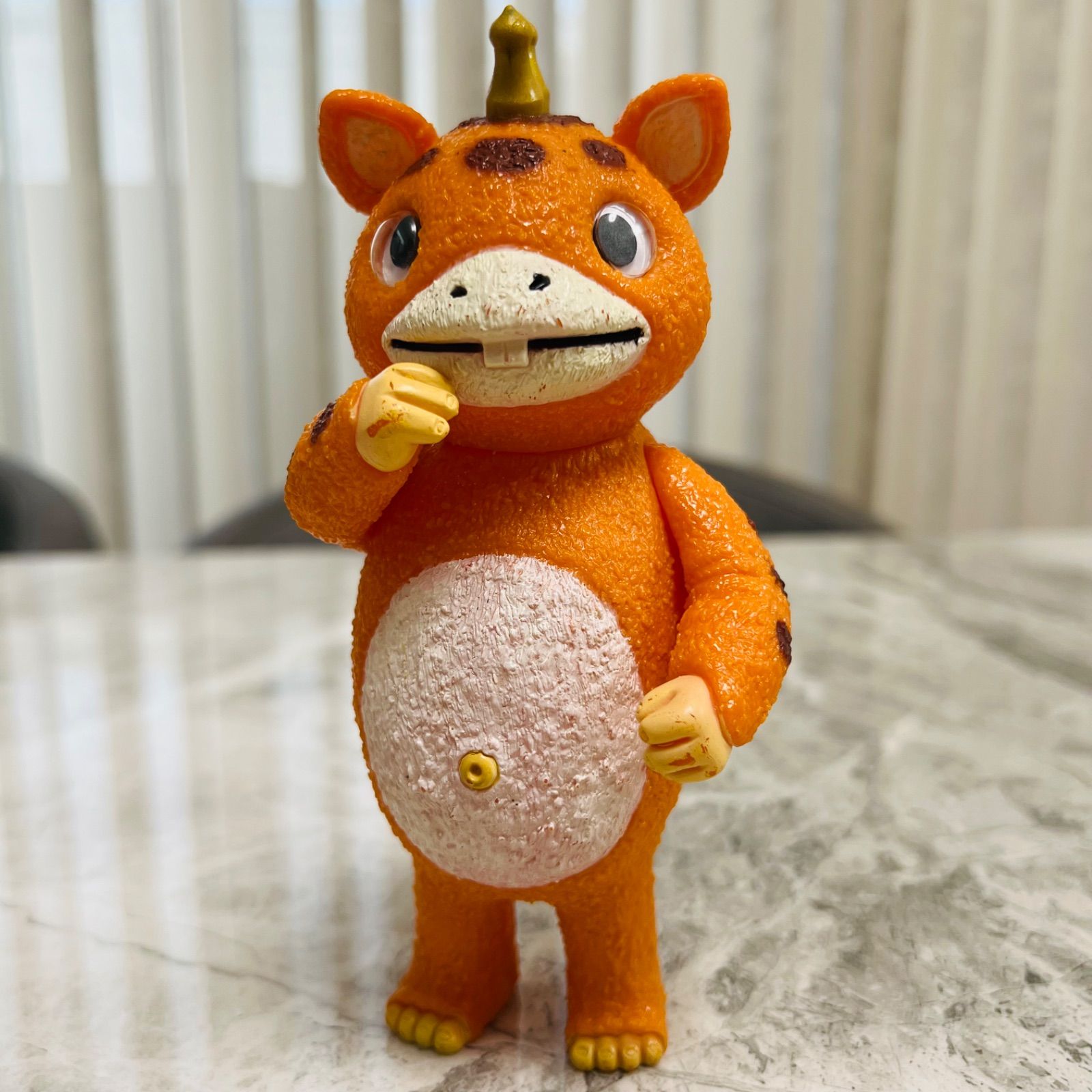 快獣ブースカ ソフビ 1992 バンダイ 日本製 円谷プロ フィギュア